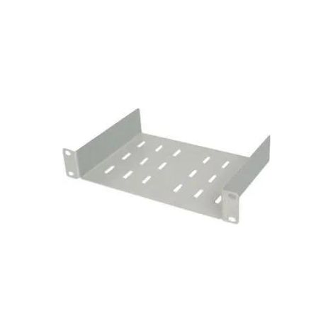 Estantería digitus Fachböden gris claro 10 pulgadas metal