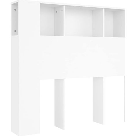 Maison Exclusive - Cabecero blanco 120x18,5x102,5 cm (1/5)