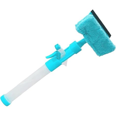 Raclette Vitres Kit Nettoyage pour Voiture et Maison Outil de Nettoyage avec Grattoir et Pulvérisation (1/5)
