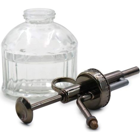 Glas-Sprühflasche – Sprühgerät für Zimmer- und Gartenpflanzen – Manuelle Sprühflasche mit Kunststoffpumpe – 250 ml (1/5)