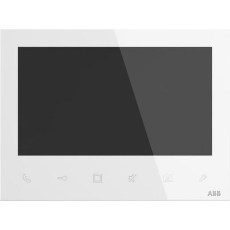 Videocitofono ABB WLI403B 7" bianco