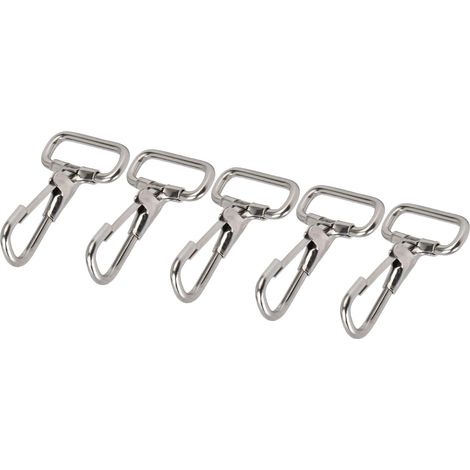 Pongnas mousquetons métalliques Sapph Hook en acier (1/5)