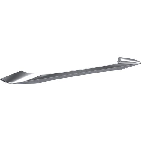 Furniture Handle D Shape Handle, 253mm (224mm Centres) - Chrome