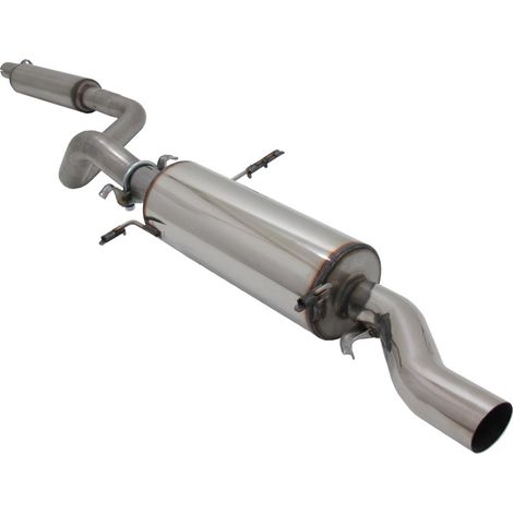 Silencieux Echappement VW Golf 1 Cabriolet 155 de 1979 a 1993-34315720