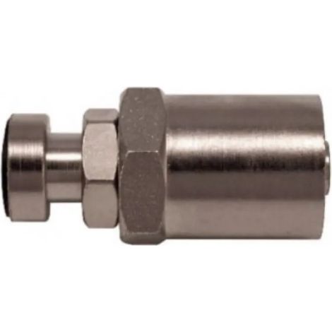 INNESTO ATTACCO BAIONETTA PORTAGOMMA D.6X14 mm