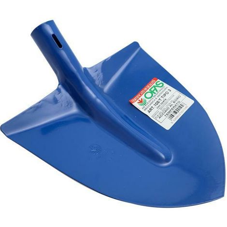 Pala Badile a Punta Temperato Smaltato OFAS versione N°n 00 OFAS 290 x 285 mm Peso 0,95 Kg. (1/4)