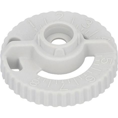 Clé de réglage pour Heimeier Multilux, Multilux 4, V-Exact 2