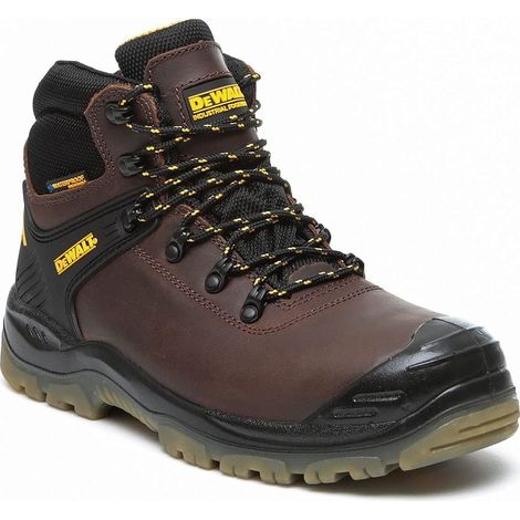 DEWALT Newark S3 Waterproof Safety Hiker Boots Brown UK 8 EUR 42 DEWNEWARBR8