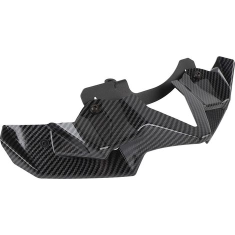 Motorcycle Fairing Faming Winglet Matière en Plastique Léger Z900 2020-2024 (style fibre de carbone) (1/4)