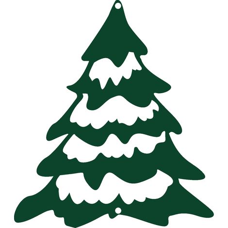 Weihnachtsanhänger 34 € WEIHNACHTSBAUM Durchbrochene Weihnachtsdekoration FEIERTAGE 13x15 d