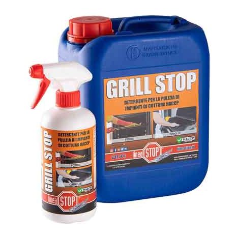 PULITORE PER GRIGLIE E FORNI 'GRILL STOP' 750 ml - DIXI