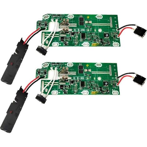 Lot de 2 pièces Li - Ion batterie Charge Protection carte électronique PCB, pour V10 25.2V aspirateur. (1/5)