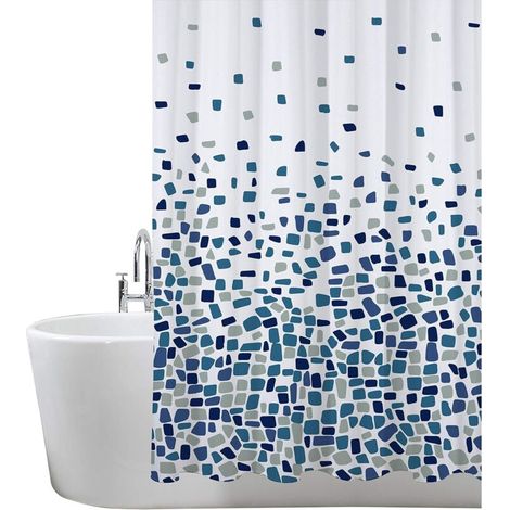 rideau étanche pour cloison de salle de bain-Ensoleillé (1/3)