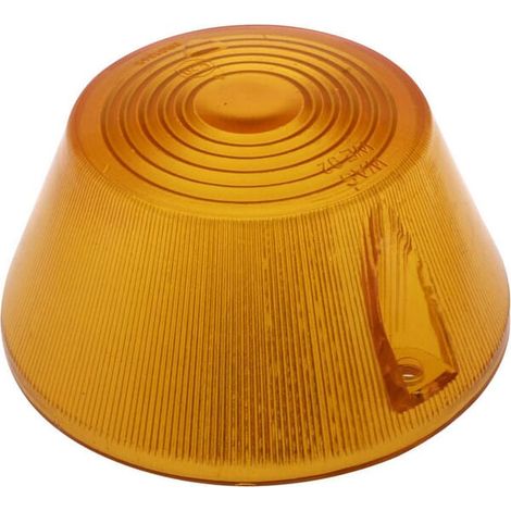 Niedriger Lampenschirm WE-92, 20, orange 1400690225