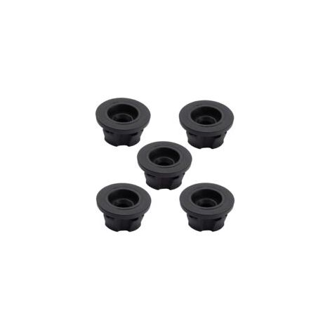 Housse de protection en caoutchouc pour moteur, attaches, culot de moteur, culot de protection moteur pour CLS GLK ML SLK Sprinter Valente Viano Vito, 6420940785, 5 PCS, Noir (1/5)