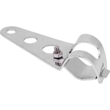 Supports de Montage de Fourche - Acier Inoxydable - Pour Phares Vélo - Lot de 1 (1/5)
