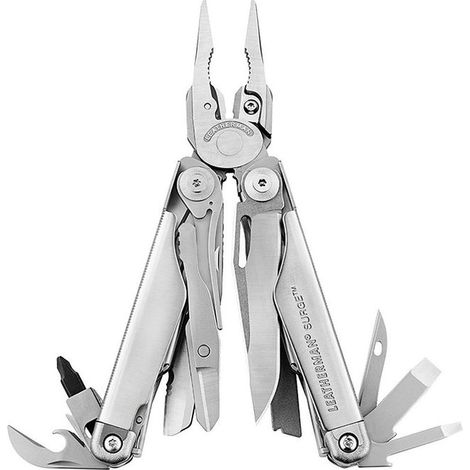 Leatherman Surge pinza multifunzione argento robusta