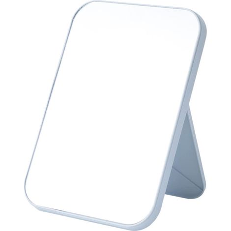 Miroir de maquillage de bureau, miroir de maquillage pliable, miroir de maquillage portable simple, miroir princesse, miroir carré, miroir de maquillage pour femmes (1/5)