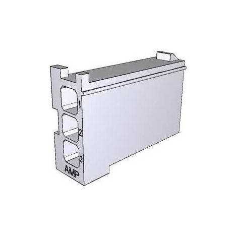 Amp 172234-1 Mini Universal MATE-N-LOK 4.14mm socket - 3 ways