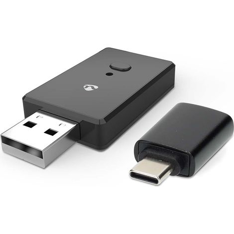 Adaptador de audio inalambrico para coche android auto y carplay (1/4)