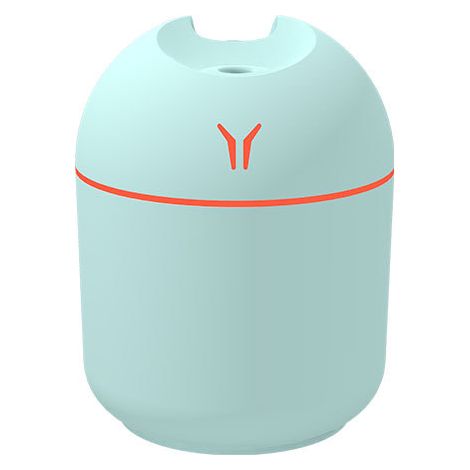 (Bleu) Mini diffuseur d'aromathérapie 250 ml avec atomiseur électrique et veilleuse LED (1/5)