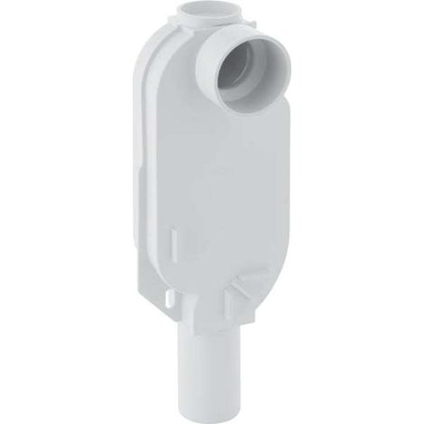 Geberit Siphonkörper zu Wandeinbausiphon f WT u Waschmaschine (1/5)