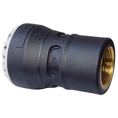 Raccord Femelle enclipsable pour Tube PE Ø32 - 26/34