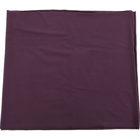 Couvertures d'emmaillotage douces en soie extensible pour nouveau-né (0-3 mois), couleur raisin violet (1/5)