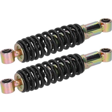 Paire d'amortisseurs arrière 26,9cm pour Yamaha 80PY PY80 PW80, remplacement de suspension, couleur noire (1/5)