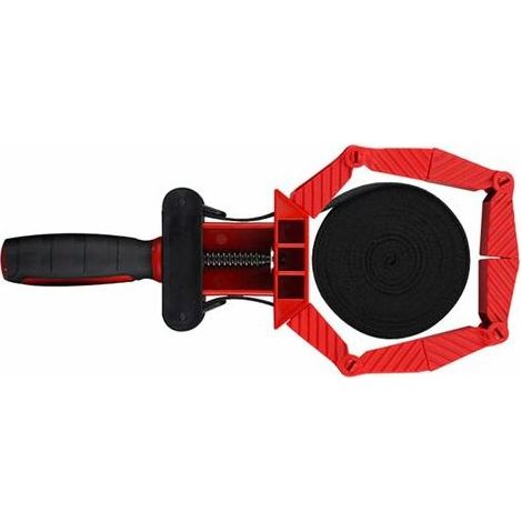 Pince de Sangle de Bande de Travail du Bois Pinces à cliquets réglables avec l'usure 4M Sangles Pince de Bande d'angle Outil de d'étau à Onglet pour Le Travail du Bois (1/5)