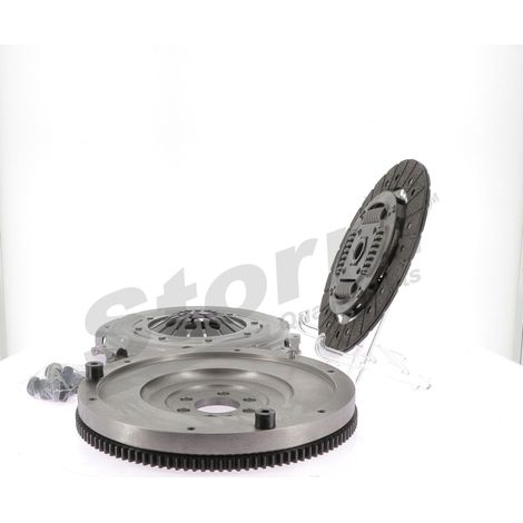 Kit embrayage 3 pièces compatible Alfa-Romeo, Cadillac, Fiat, (1/4)
