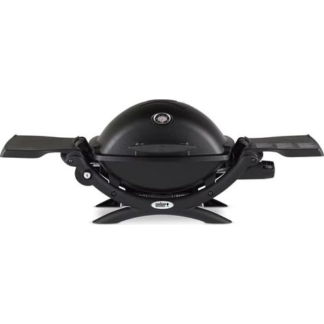 barbacoa de gas 2.6kw 42x32 cm negra - 51010053 - weber - (1/4)