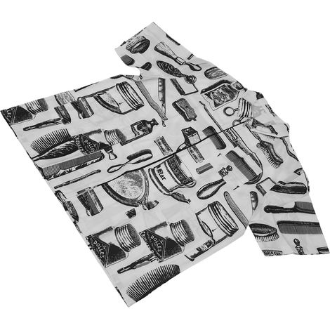 Robe de coiffure professionnelle imperméable et légère Salon Cape pour salon de beauté (1/5)