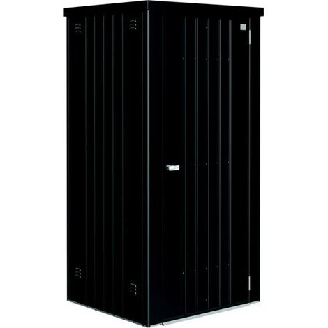 Geräteschrank Gr. 90 dunkelgrau-metallic
