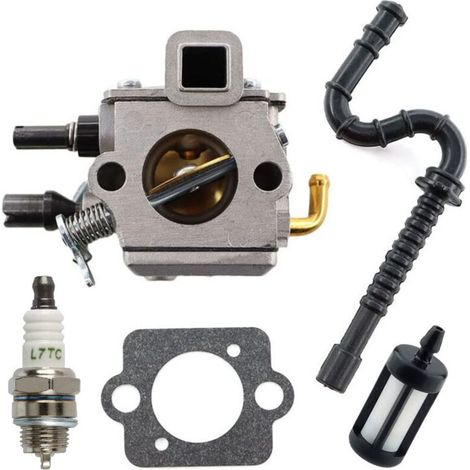 Carburateur avec filtre à air pour Stihl 034 034AV 036 MS340 MS360 tronçonneuse de rechange Zama C3A-S39B (1/4)