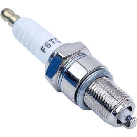 BUNTHAUS Bougie d'Allumage pour Honda GX120 GX160 GCV160 GX200 GX240 GX270 GX340 GX390 Moteur, ADEFOL Bougie Allumage Universelle Compatible avec NGK BP6ES Torch F6TC CHAMPION N9YC (1/5)