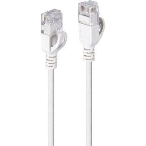 LINDY 47595 RJ45 Patchkabel CAT 6a U/FTP 3.00 m Grau  1 St.
