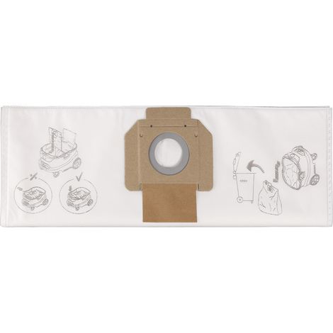 Bolsa de filtro TNT Makita W107418353 (1/2)