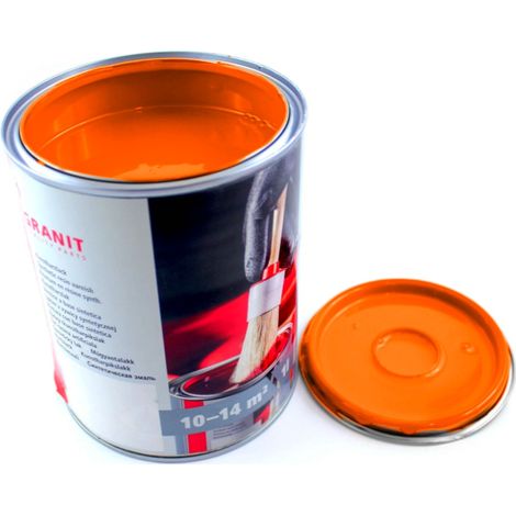 Doosan Orange 8423/07 Glanzlack WILCKENS GRANIT 1 l Dose (1/2)
