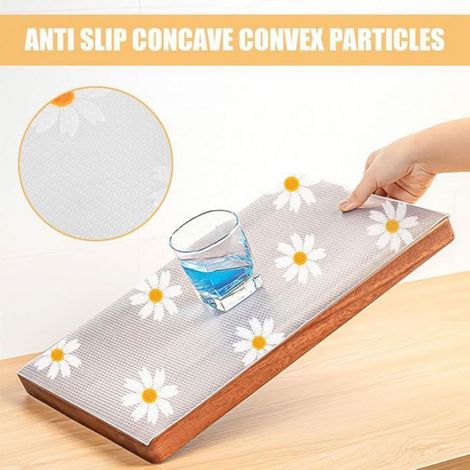 Tapis De Tiroir - EVA Non Adhésif Antidérapant - Pour Réfrigérateur Et Cuisine - 30 cm x 300 cm (1/5)