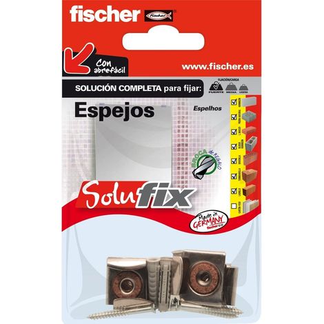 FISCHER bolsa 4 solufix espejos , Bolsa 4 Solufix Espejos de la marca Fischer.