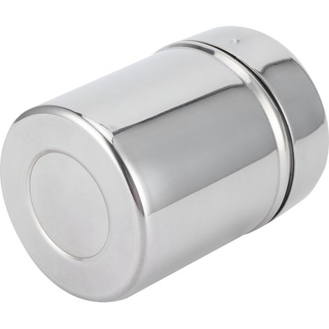 Kaffeepulverstreuer aus Edelstahl, Kakaopulverstreuer, Küchenutensil, 0,5 mm Lochdurchmesser (1/5)