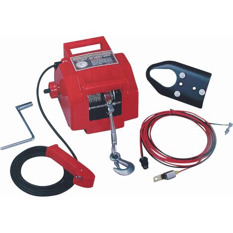 Treuil électrique 12v 500kg Outifrance Puissance Et Polyvalence En 12v - Outifrance