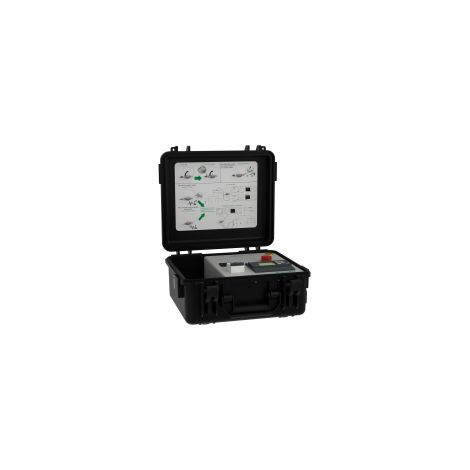Rilevatore mobile dei guasti di isolamento, Vigilohm MLF, Funzionamento con controllore di isolamento installato a monte (IM400), 1 canale - IMDMFLK1