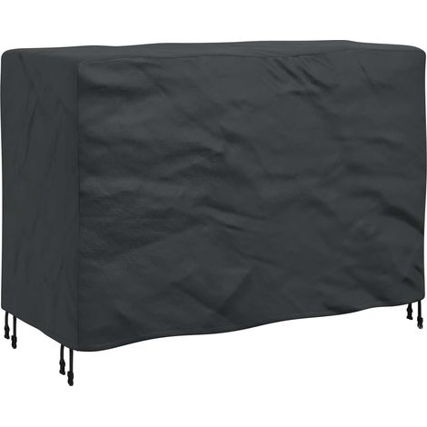 Funda para muebles Liso Negro 140 x 70 x 90 cm 210D vidaXL