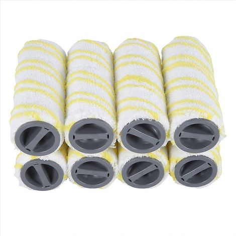 8 pièces brosse rouleau pour FC5 FC7 FC3 FC3D électrique nettoyeur de sol (1/5)