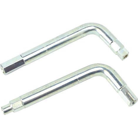 Monument 20510 Radiator Spanners Twin Pack – Durable, High-Quality Plumbing Tool Set (1/3)