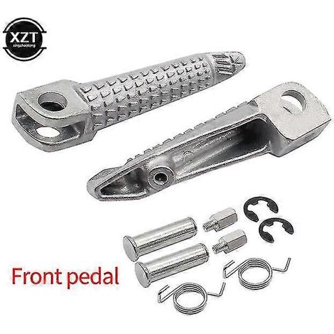 Motorrad-Fußrasten vorne/hinten mit Federung für Yamaha R1 R6 MT09 MT07 R3 R15 R25 FZ1 FZ6 YZF600 YZF1000 – vorne (1/5)