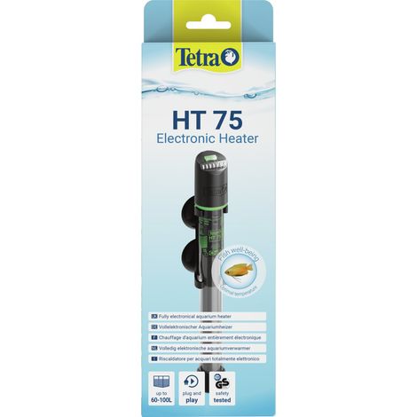 Tetra Aquariumheizung HT Heater 75 Electronic Heizstab (1/3)