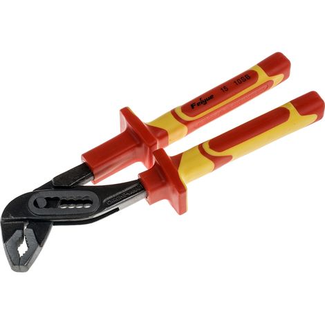 Pinces multiprises RS PRO, L. (hors tout) 165 mm ( Prix pour 1 )
